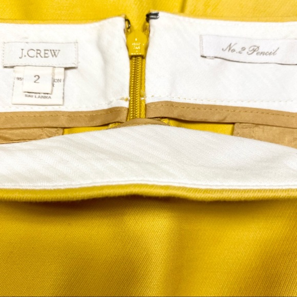 J. Crew No. 2 Pencil Skirt, Size 2 - Picture 6 of 6